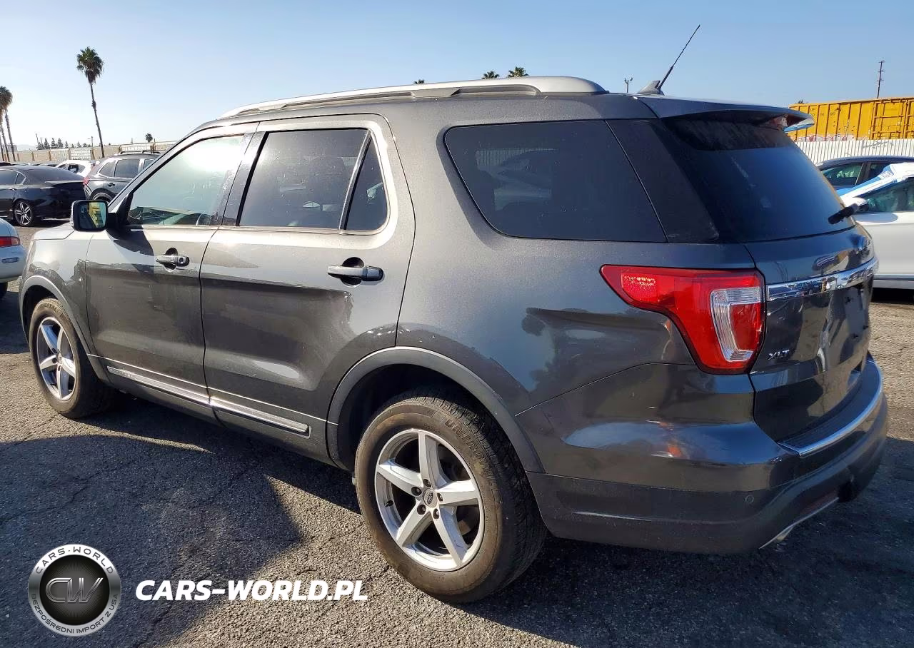 2018 Ford Explorer Xlt VIN:1FM5K7D87JGB32203 - 2