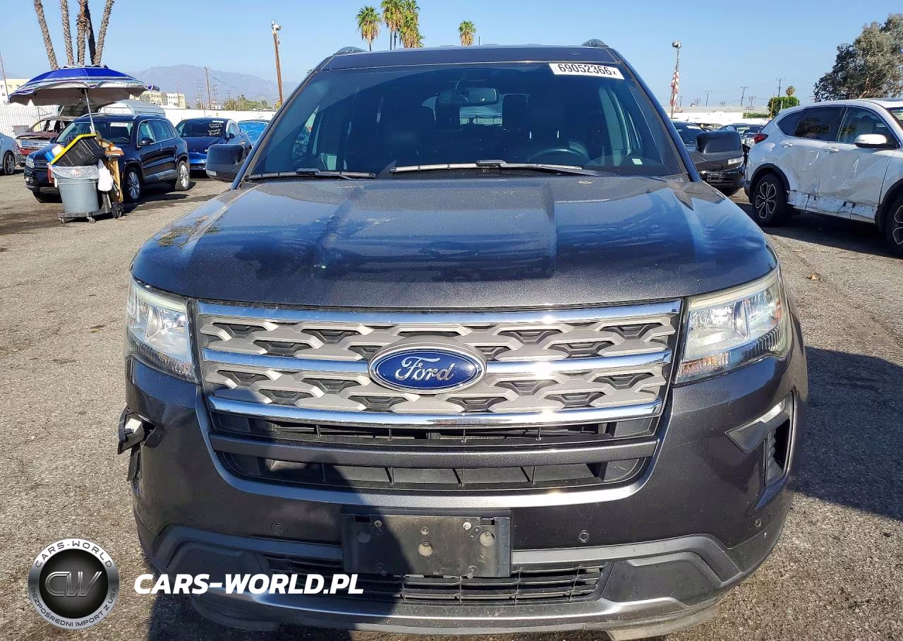 2018 Ford Explorer Xlt VIN:1FM5K7D87JGB32203 - 5