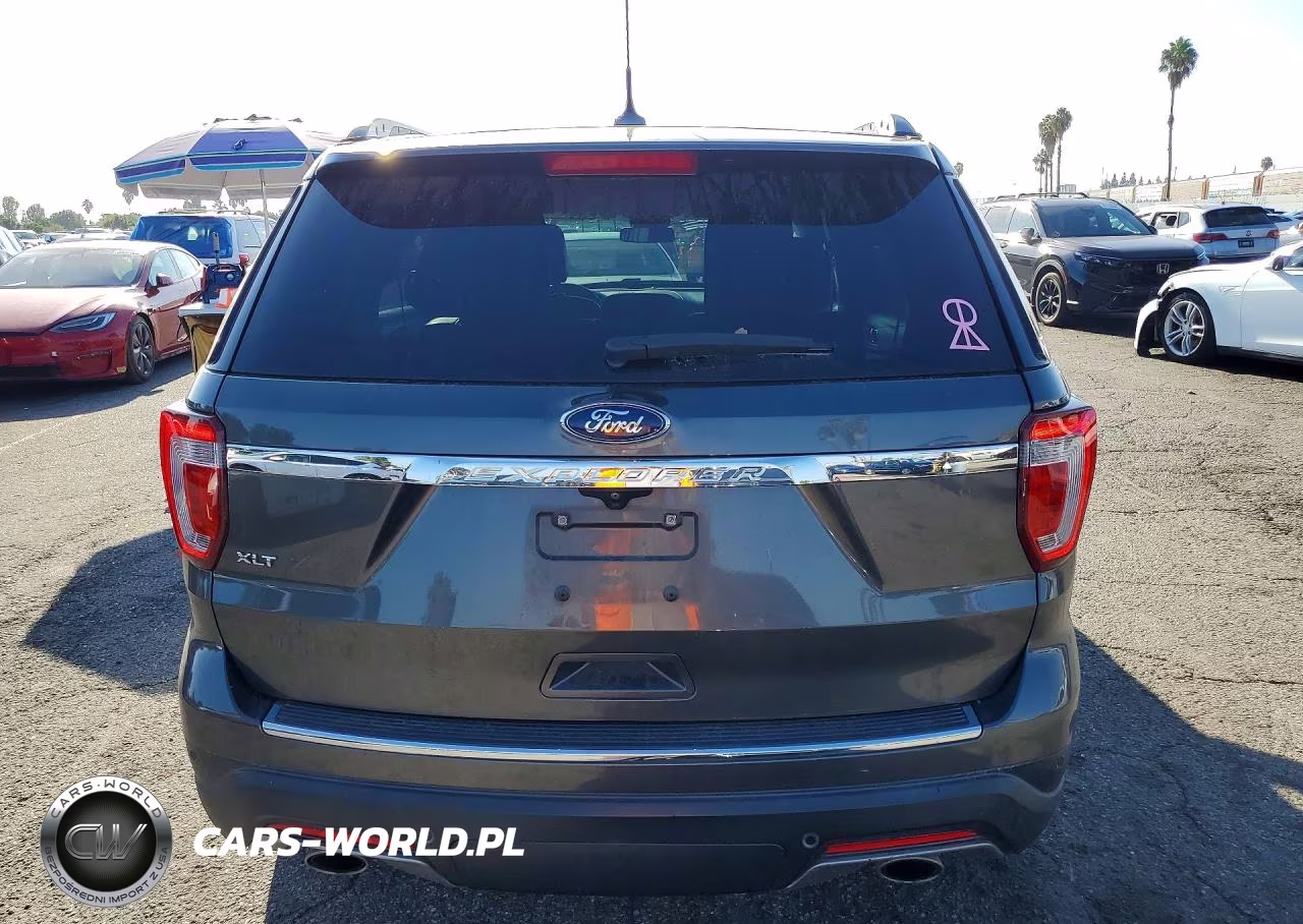2018 Ford Explorer Xlt VIN:1FM5K7D87JGB32203 - 6