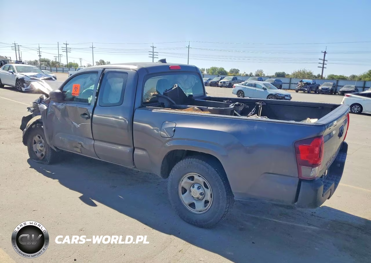 2018 Toyota Tacoma Sr VIN:5TFRX5GN4JX112665 - 2