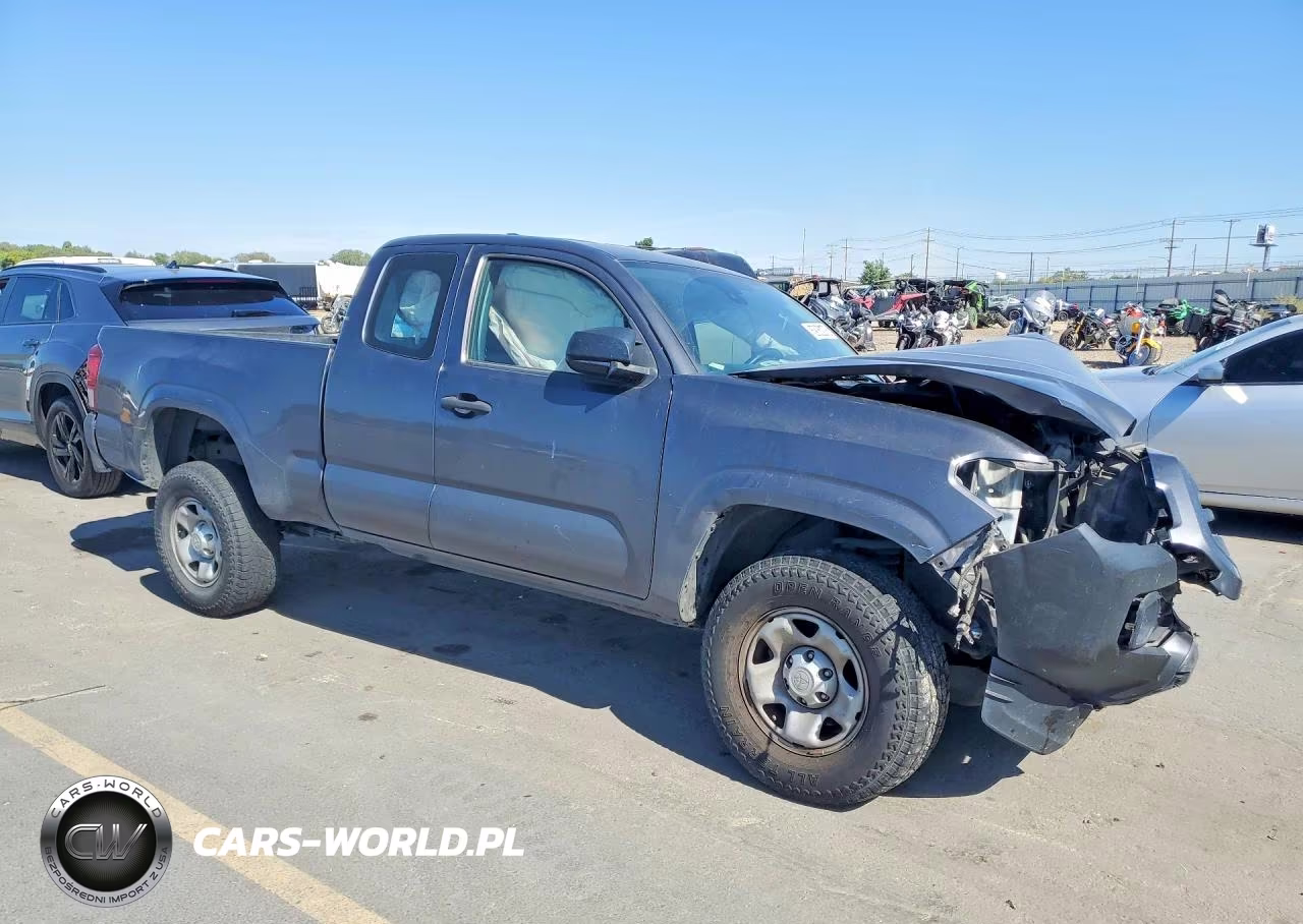 2018 Toyota Tacoma Sr VIN:5TFRX5GN4JX112665 - 4