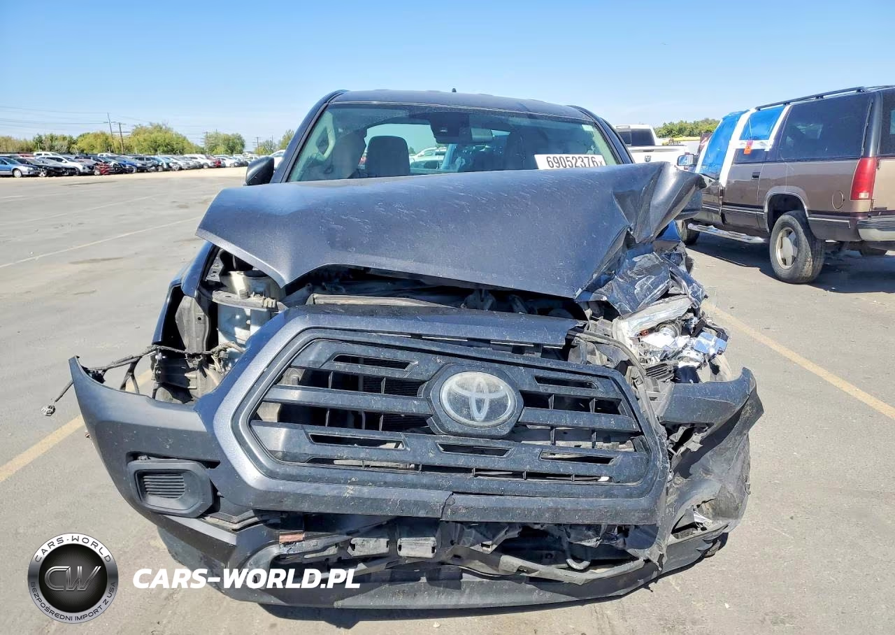 2018 Toyota Tacoma Sr VIN:5TFRX5GN4JX112665 - 5