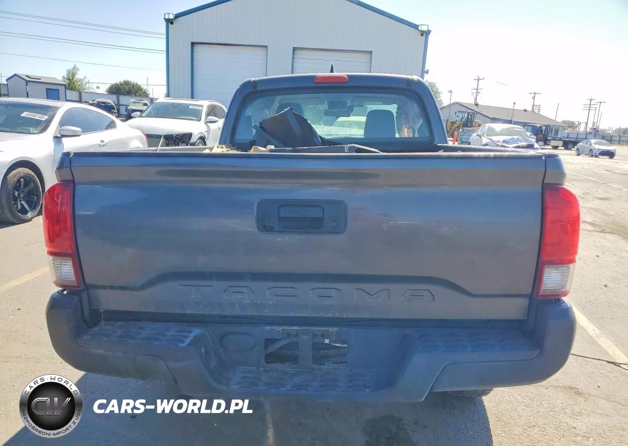 2018 Toyota Tacoma Sr VIN:5TFRX5GN4JX112665 - 6
