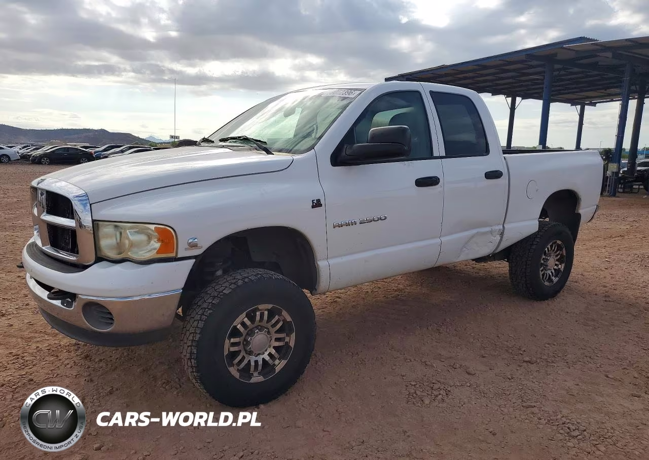 2003 Dodge Ram 2500 St