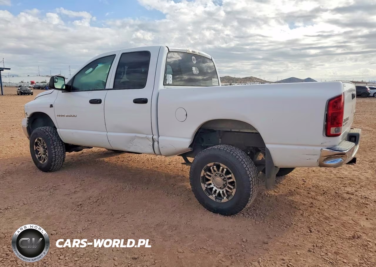 2003 Dodge Ram 2500 St VIN:3D7KU286X3G755941 - 2