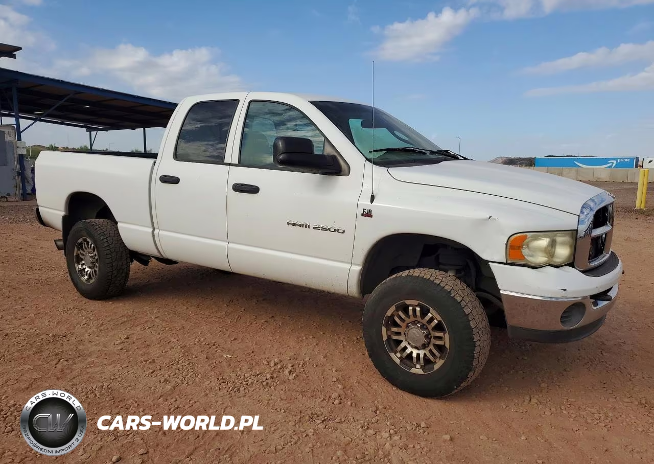 2003 Dodge Ram 2500 St VIN:3D7KU286X3G755941 - 4