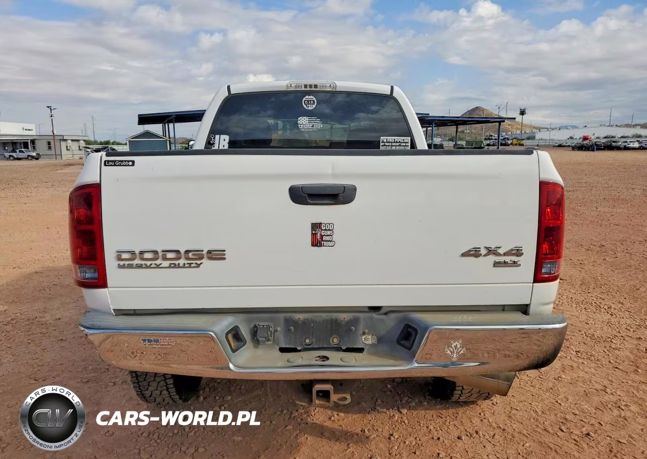 2003 Dodge Ram 2500 St VIN:3D7KU286X3G755941 - 6