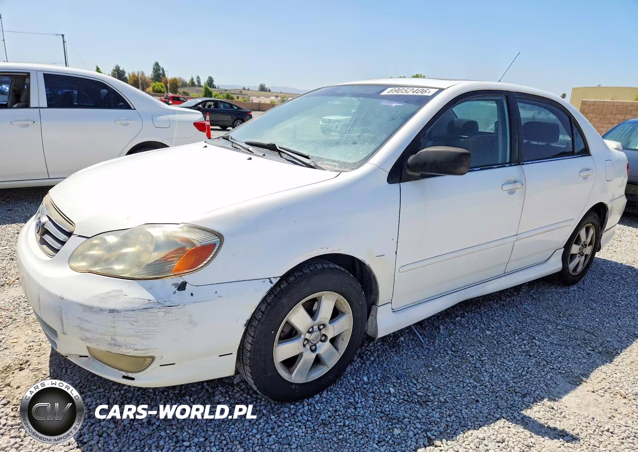 2003 Toyota Corolla S