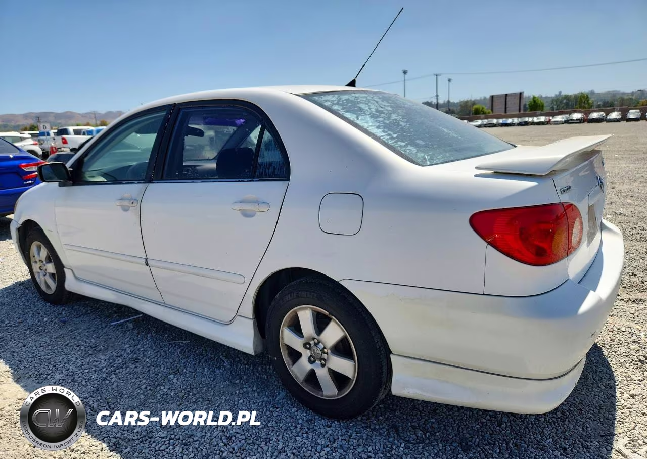 2003 Toyota Corolla S VIN:1NXBR32E23Z148698 - 2