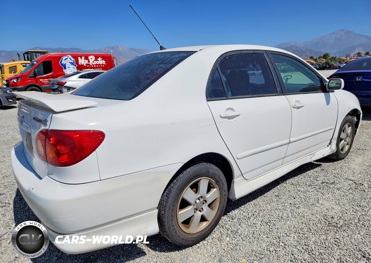 2003 Toyota Corolla S VIN:1NXBR32E23Z148698 - 3