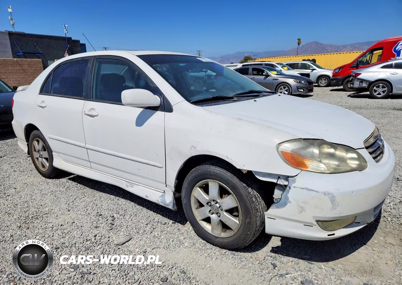 2003 Toyota Corolla S VIN:1NXBR32E23Z148698 - 4