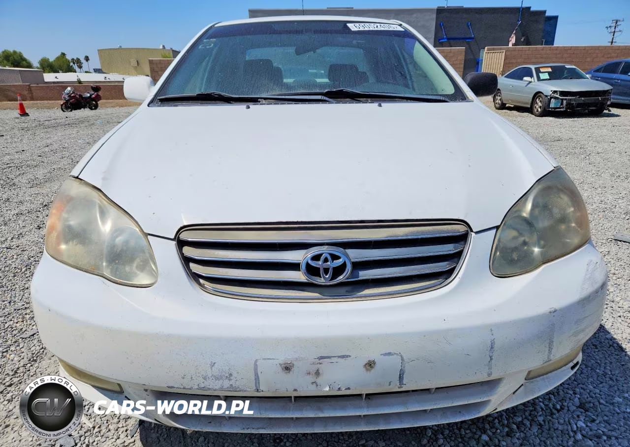 2003 Toyota Corolla S VIN:1NXBR32E23Z148698 - 5