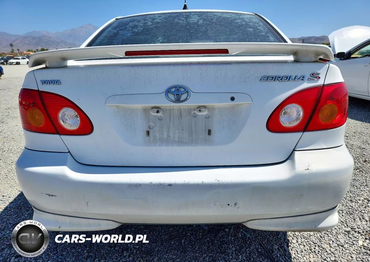 2003 Toyota Corolla S VIN:1NXBR32E23Z148698 - 6