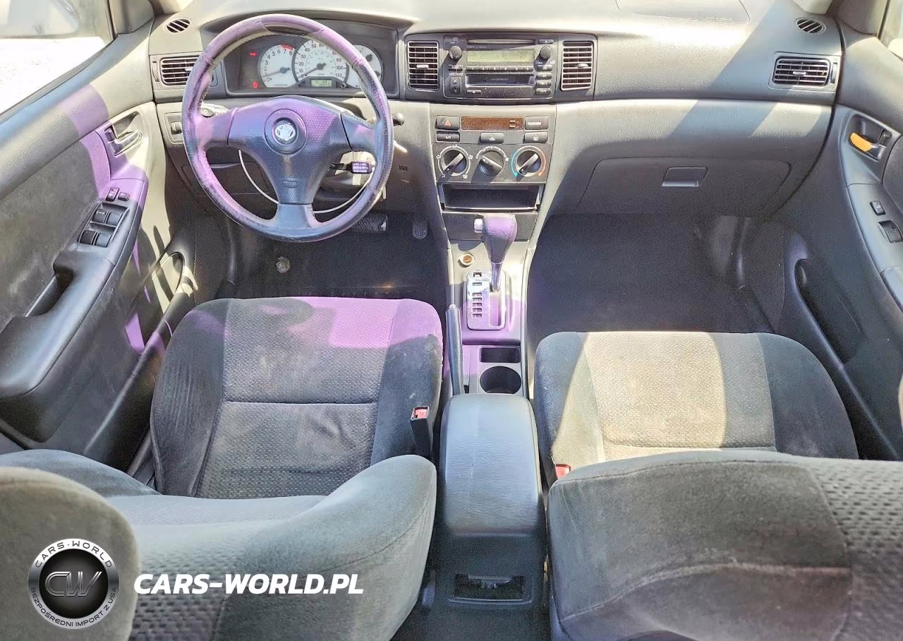 2003 Toyota Corolla S VIN:1NXBR32E23Z148698 - 8