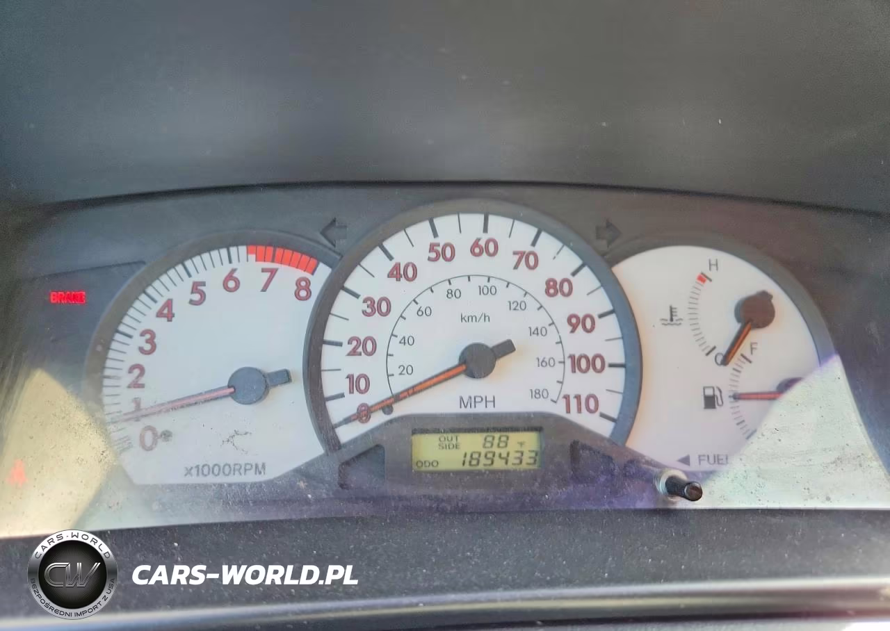 2003 Toyota Corolla S VIN:1NXBR32E23Z148698 - 9