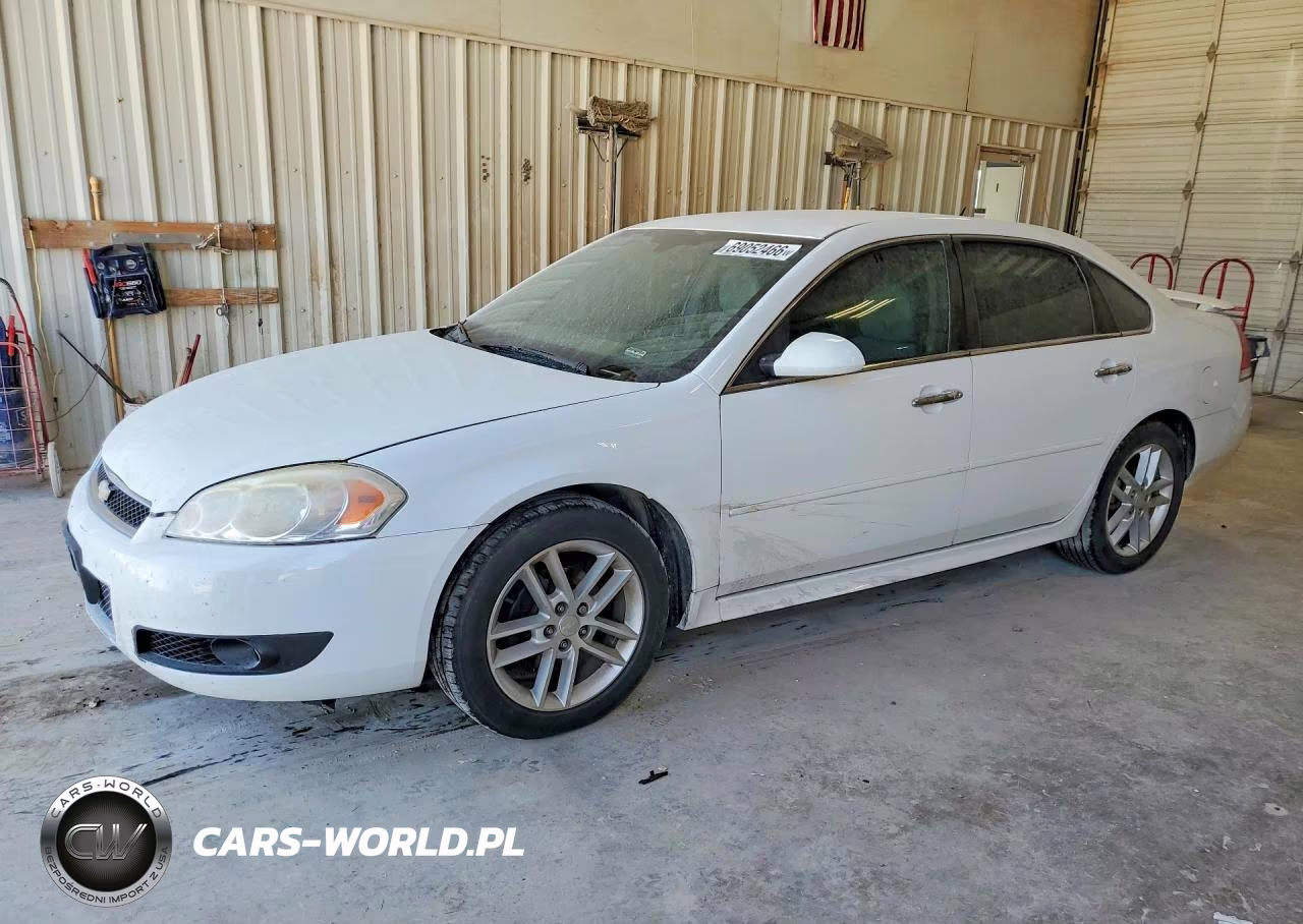 2012 Chevrolet Impala Ltz