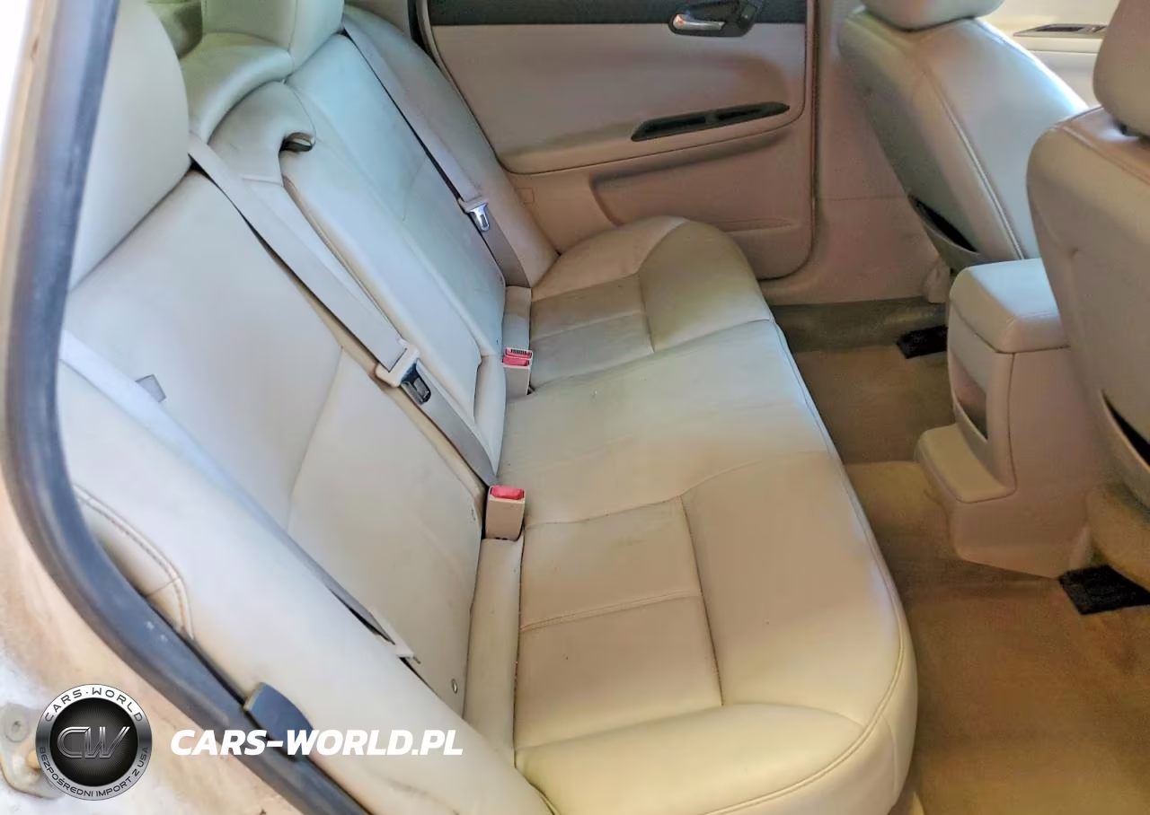 2012 Chevrolet Impala Ltz VIN:2G1WC5E34C1305973 - 10
