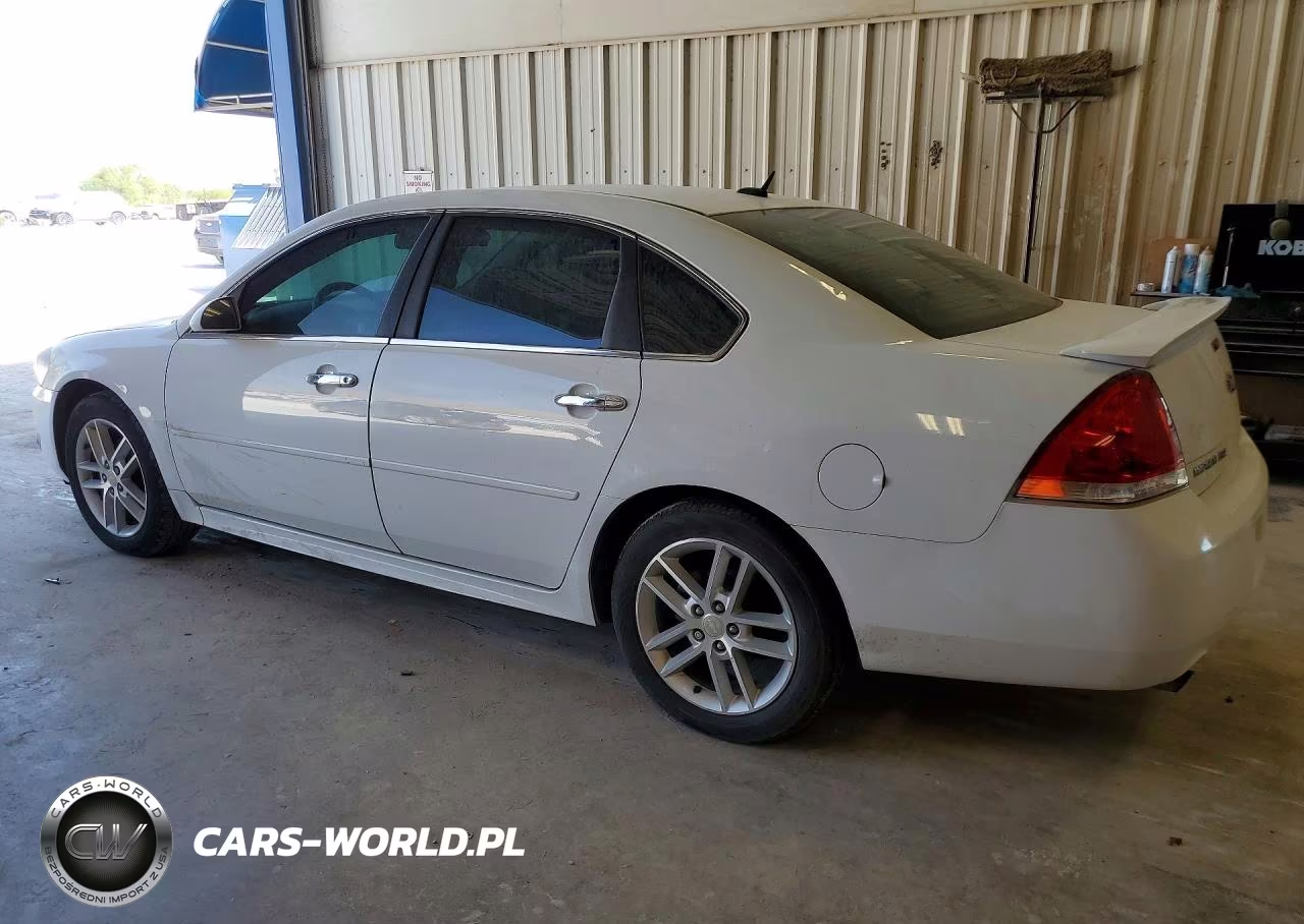 2012 Chevrolet Impala Ltz VIN:2G1WC5E34C1305973 - 2