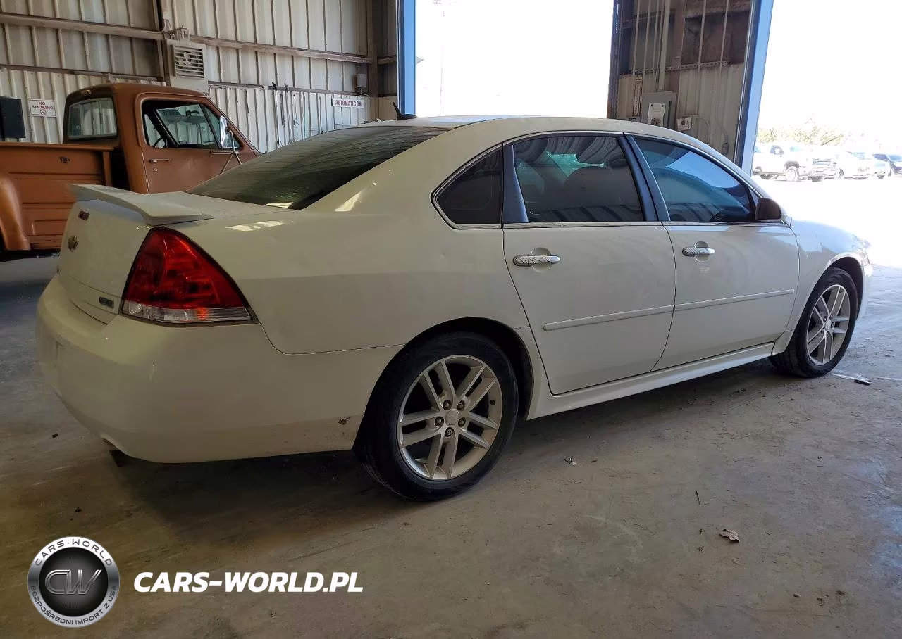 2012 Chevrolet Impala Ltz VIN:2G1WC5E34C1305973 - 3