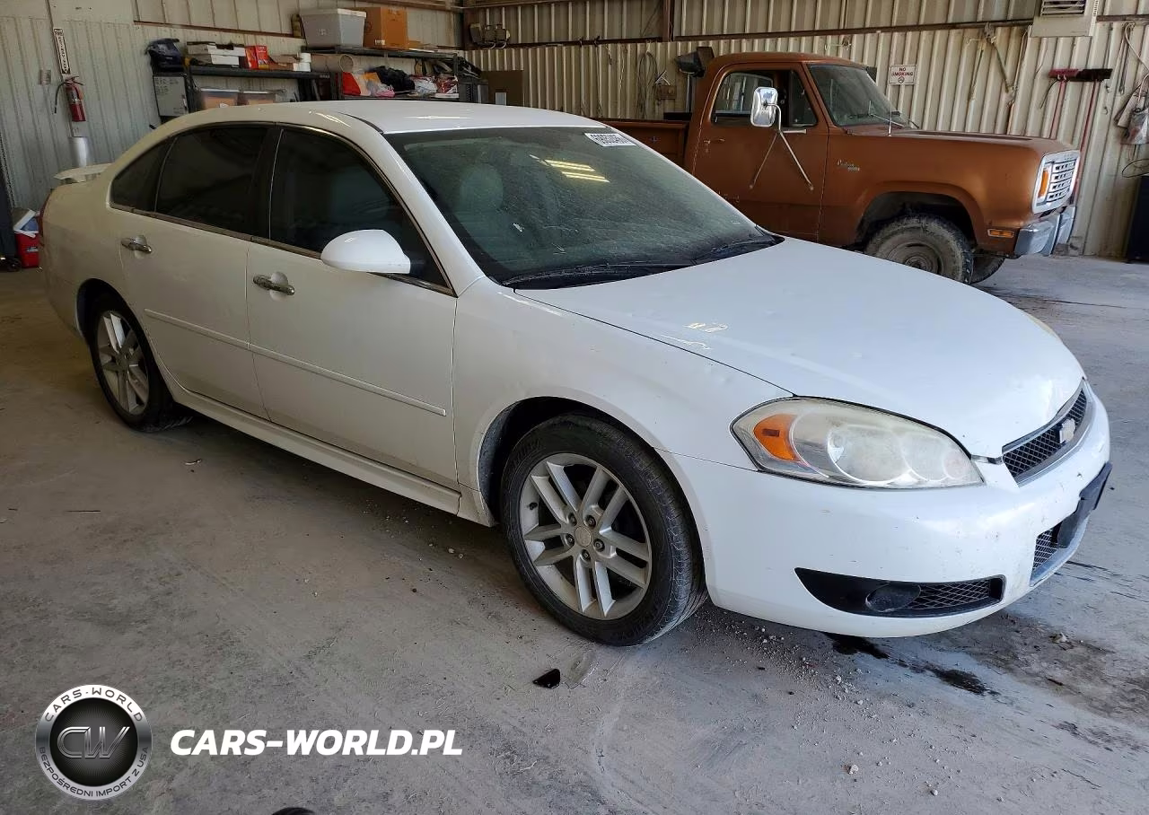 2012 Chevrolet Impala Ltz VIN:2G1WC5E34C1305973 - 4