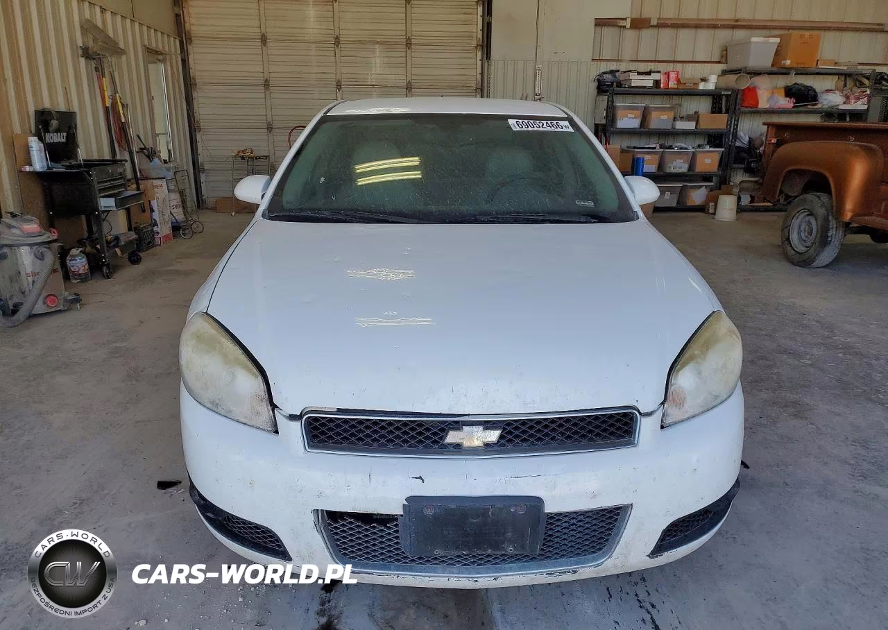 2012 Chevrolet Impala Ltz VIN:2G1WC5E34C1305973 - 5