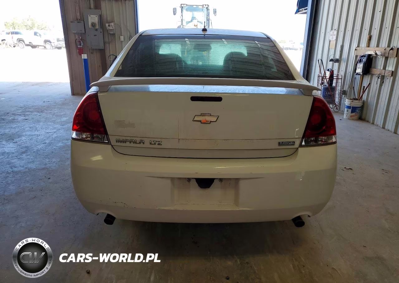 2012 Chevrolet Impala Ltz VIN:2G1WC5E34C1305973 - 6