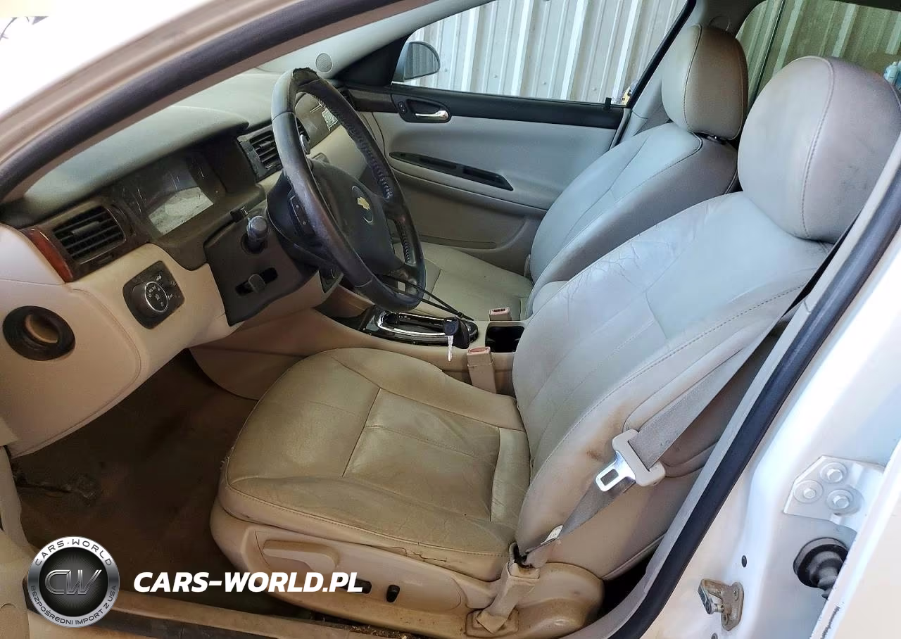 2012 Chevrolet Impala Ltz VIN:2G1WC5E34C1305973 - 7