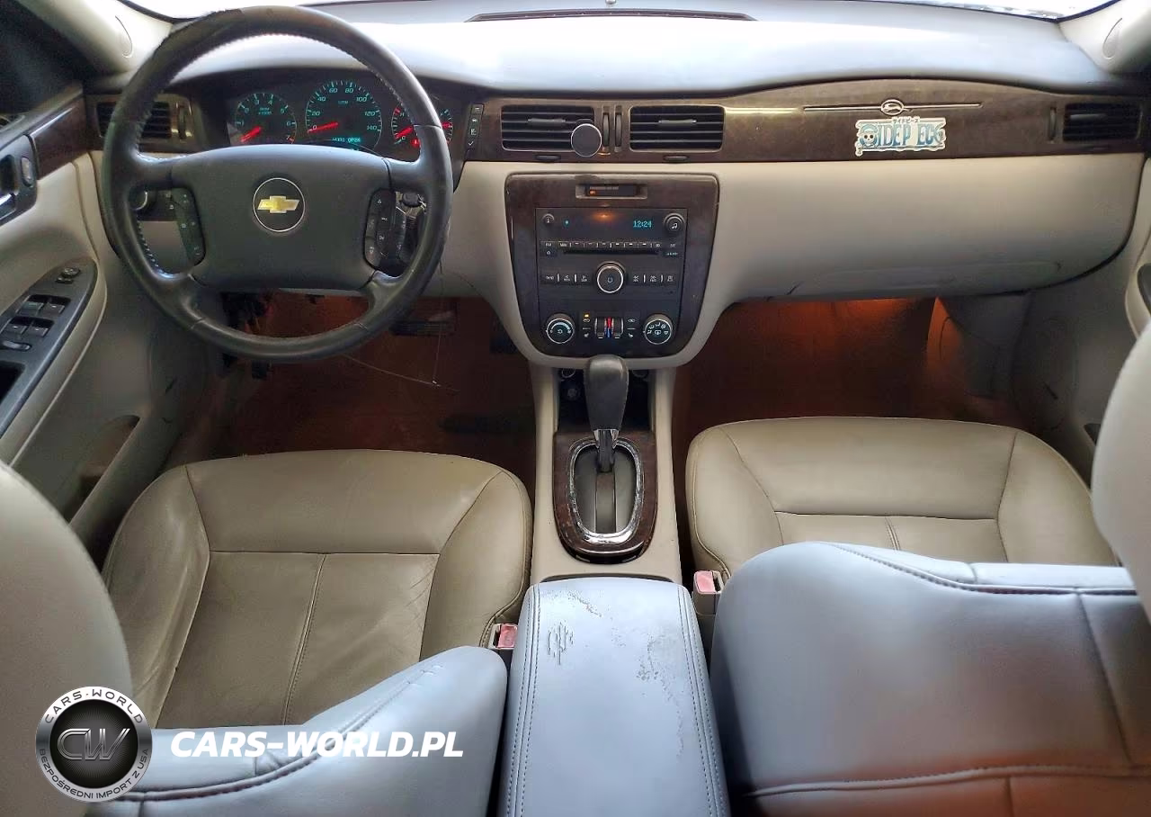 2012 Chevrolet Impala Ltz VIN:2G1WC5E34C1305973 - 8