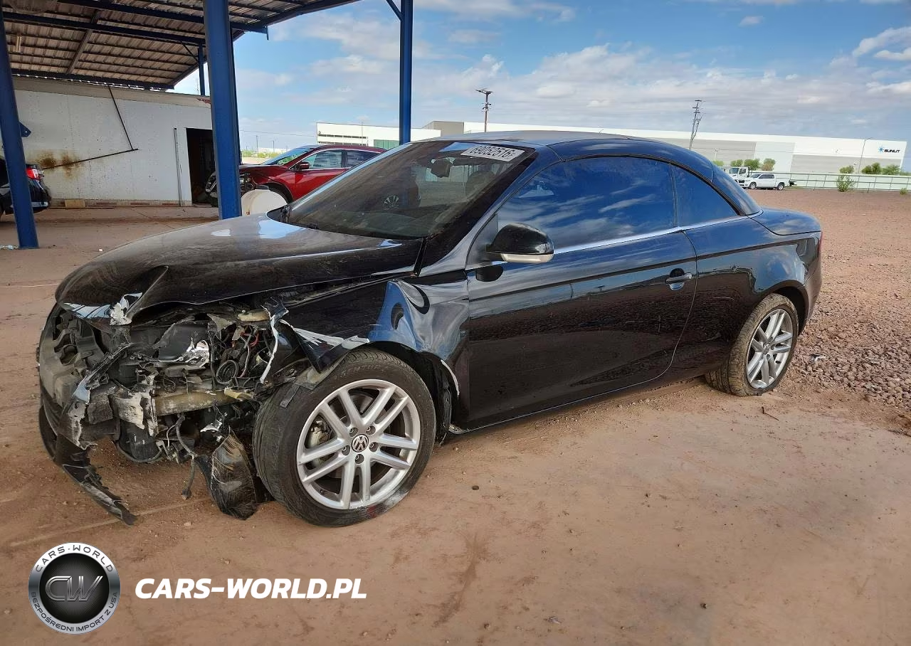 2008 Volkswagen Eos Lux