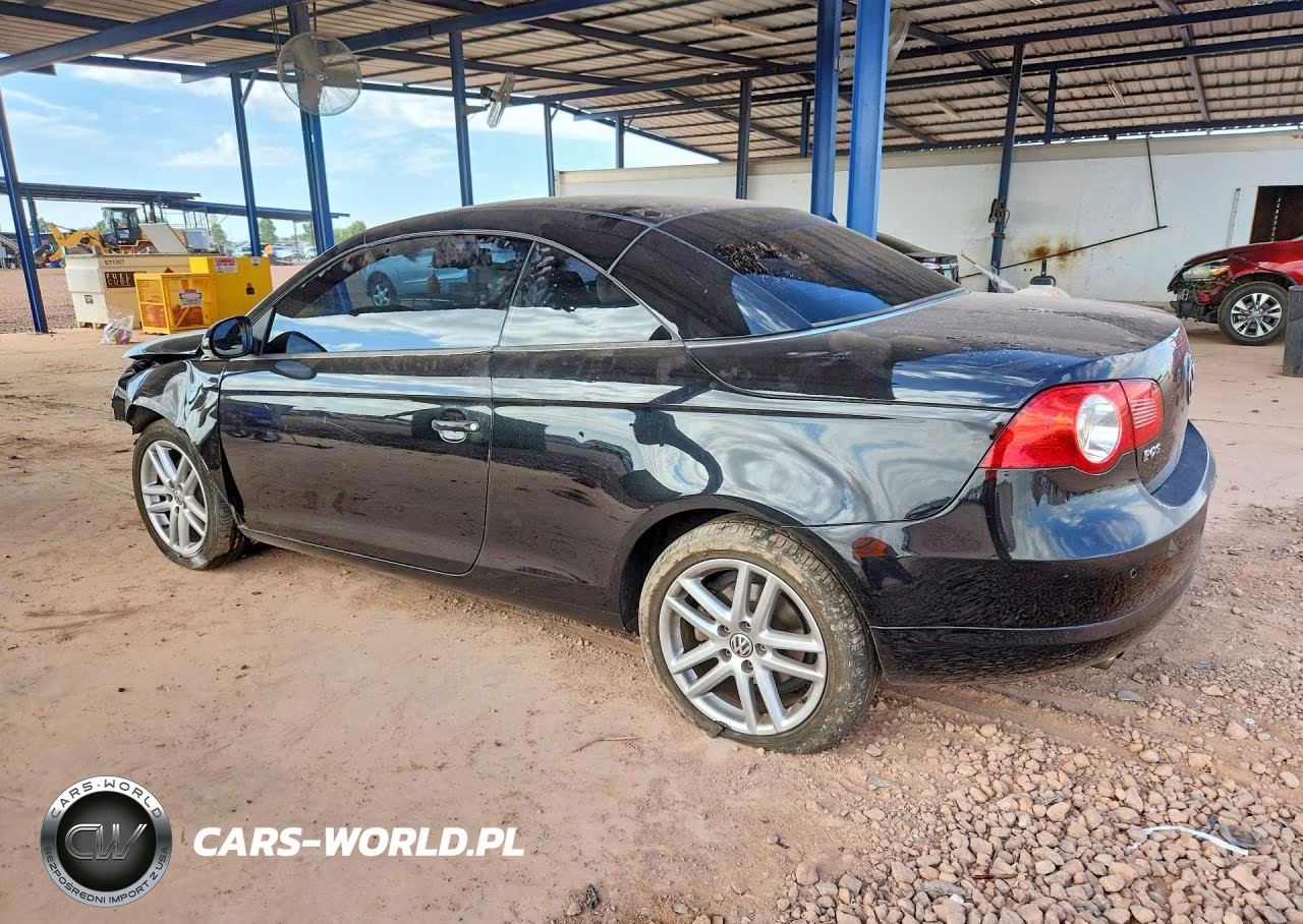 2008 Volkswagen Eos Lux VIN:WVWFA71F38V056385 - 2