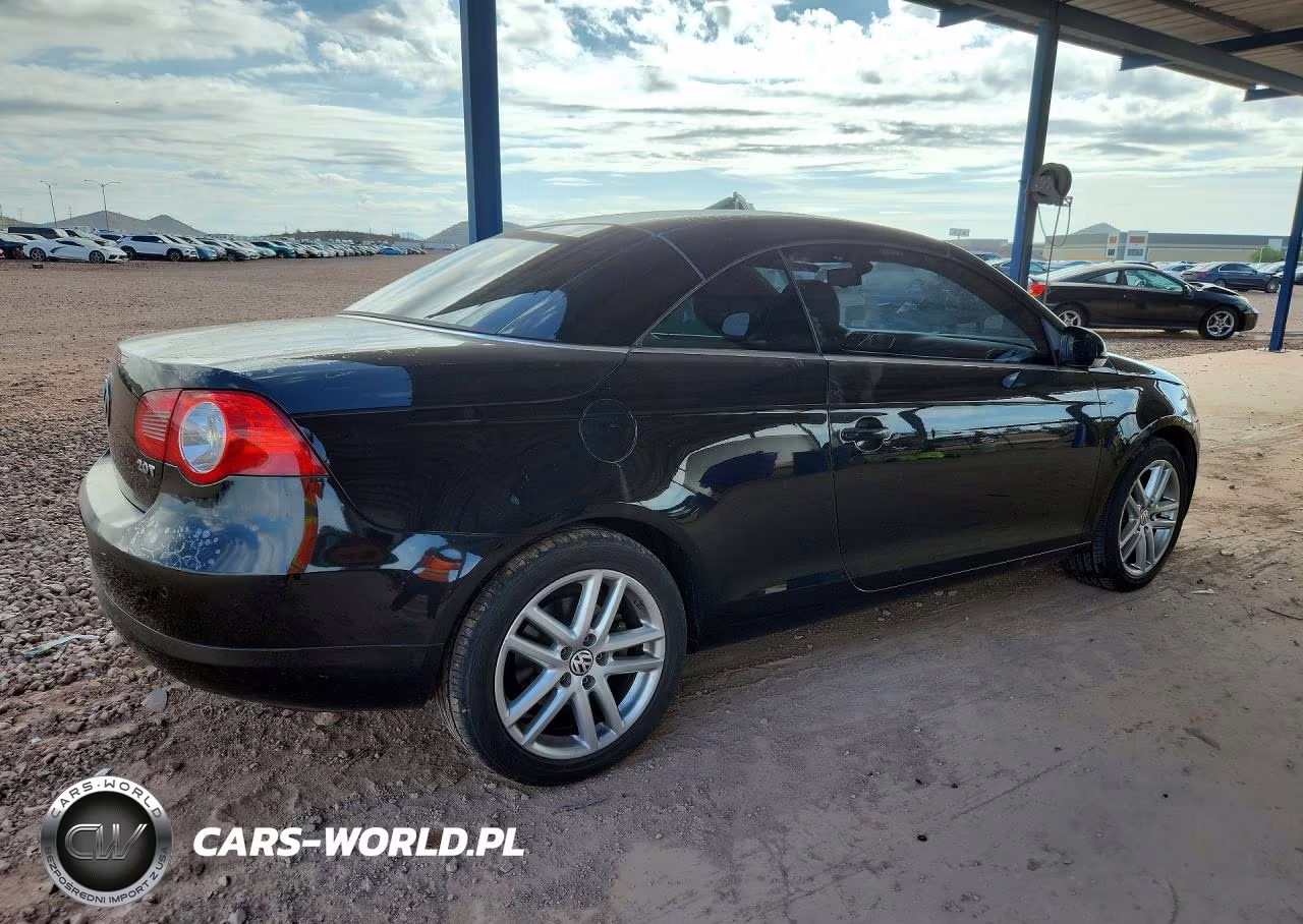 2008 Volkswagen Eos Lux VIN:WVWFA71F38V056385 - 3