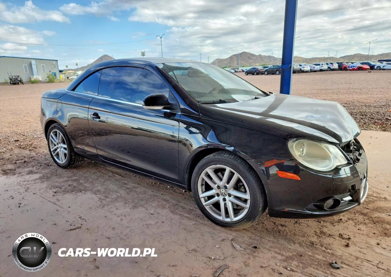 2008 Volkswagen Eos Lux VIN:WVWFA71F38V056385 - 4