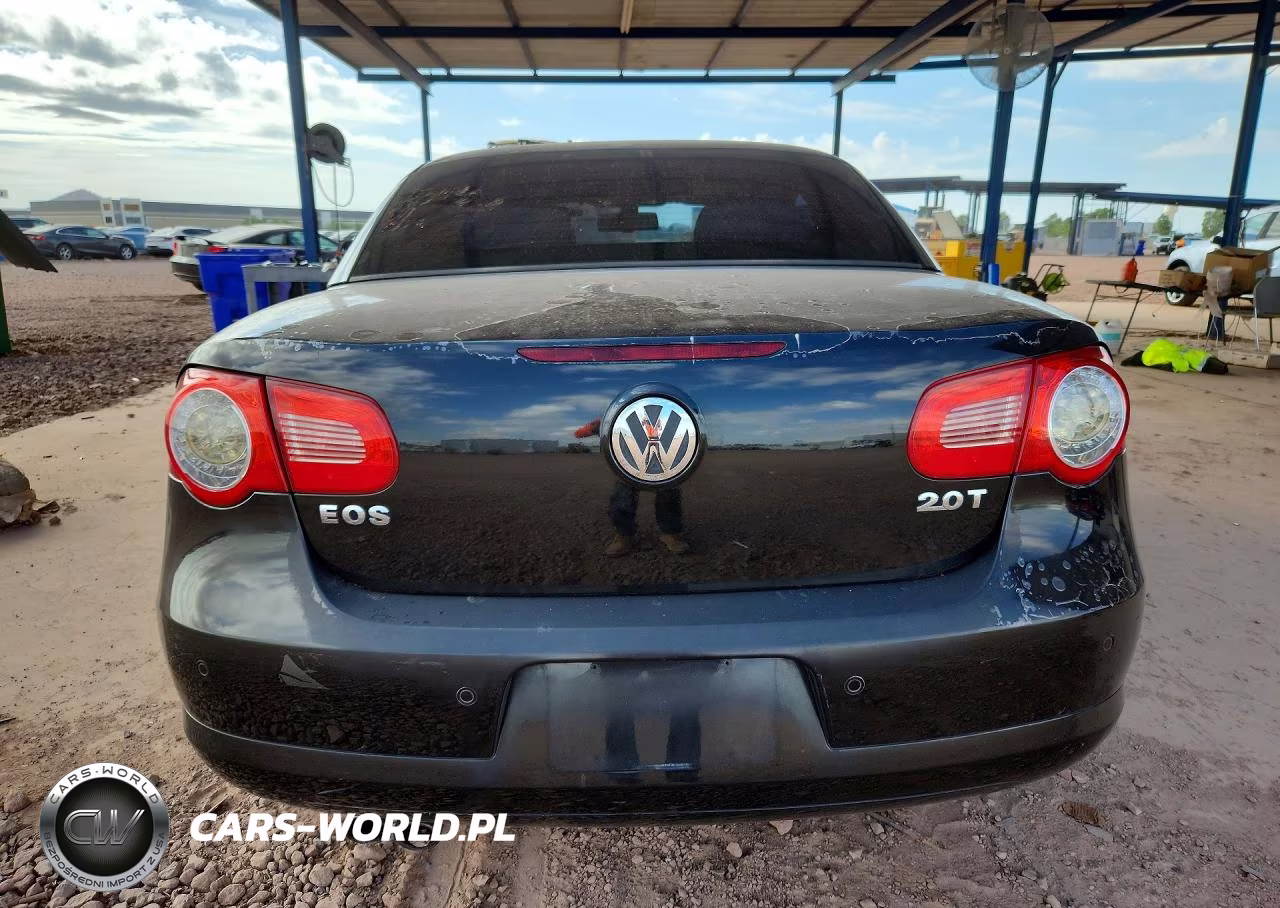 2008 Volkswagen Eos Lux VIN:WVWFA71F38V056385 - 6