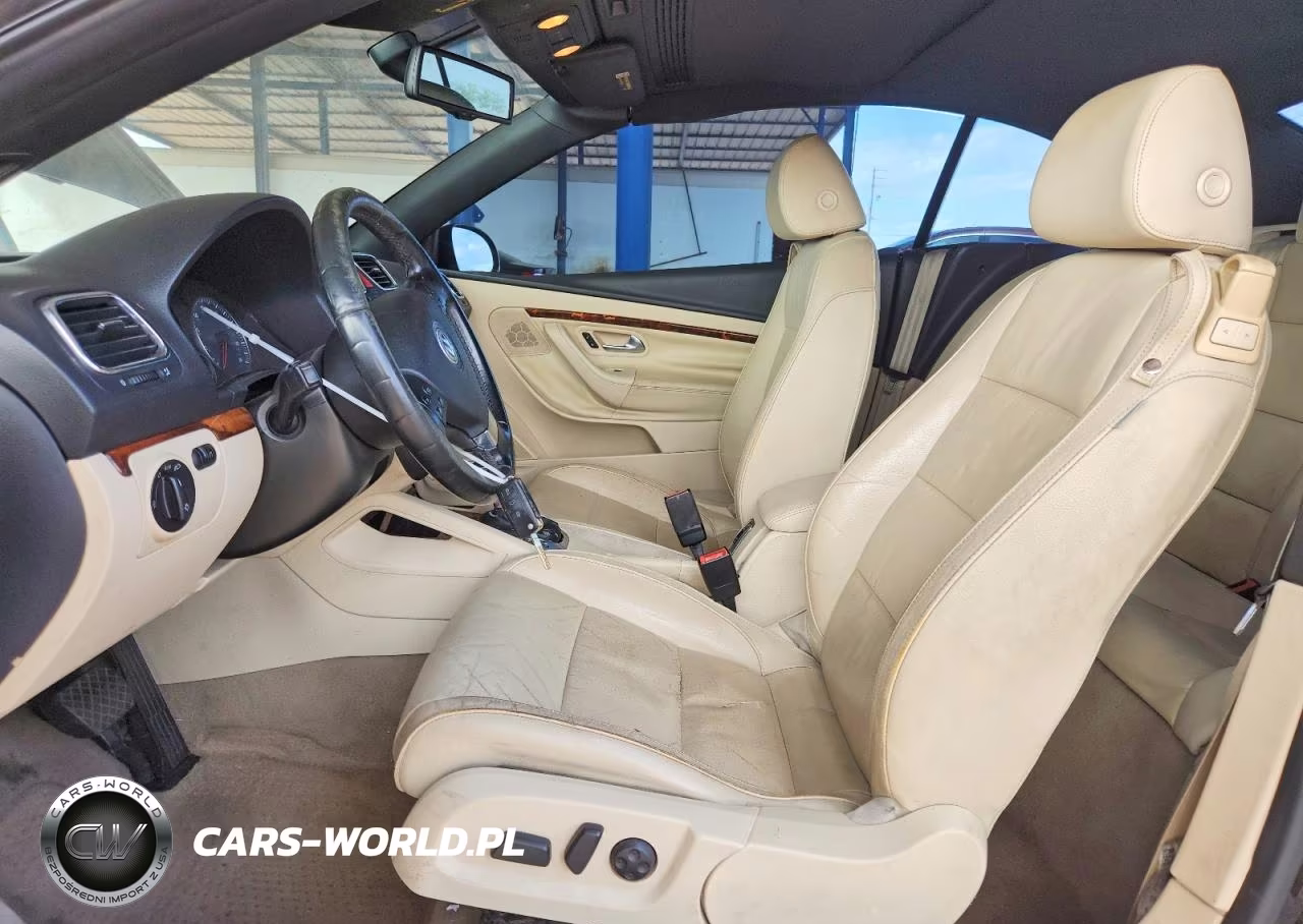 2008 Volkswagen Eos Lux VIN:WVWFA71F38V056385 - 7