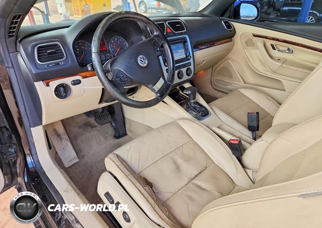2008 Volkswagen Eos Lux VIN:WVWFA71F38V056385 - 8