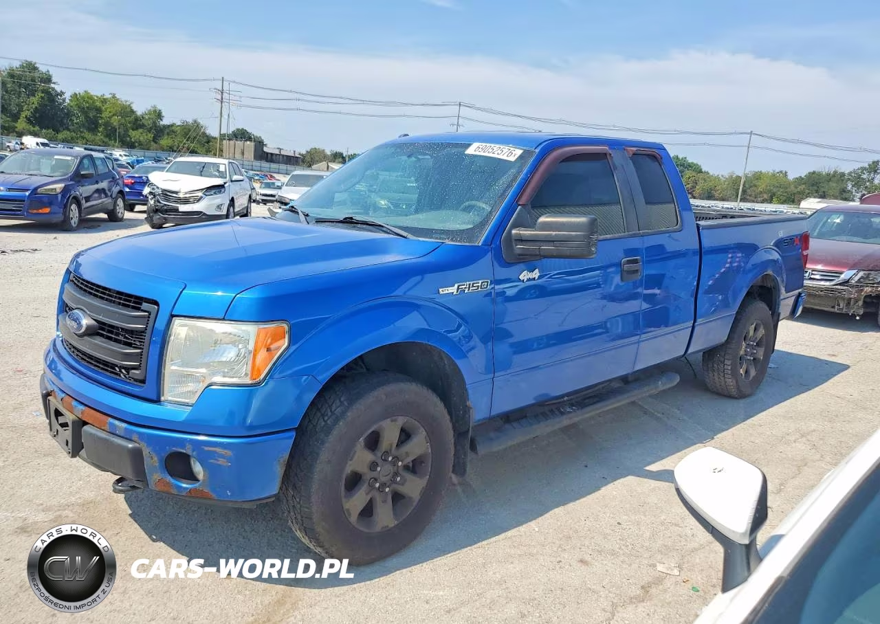 2013 Ford F150 VIN:1FTFX1EF7DFD60815 - 1