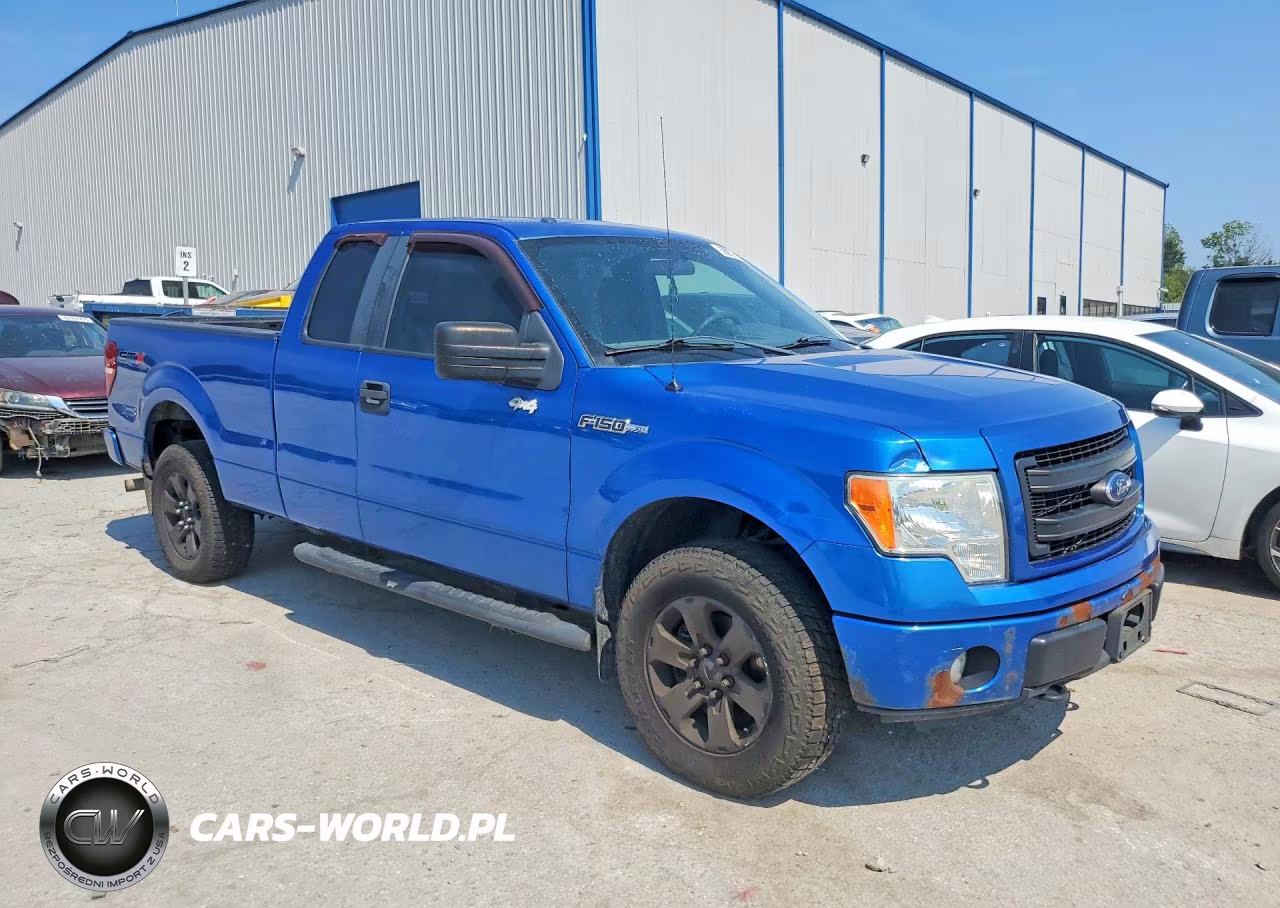 2013 Ford F150 VIN:1FTFX1EF7DFD60815 - 4