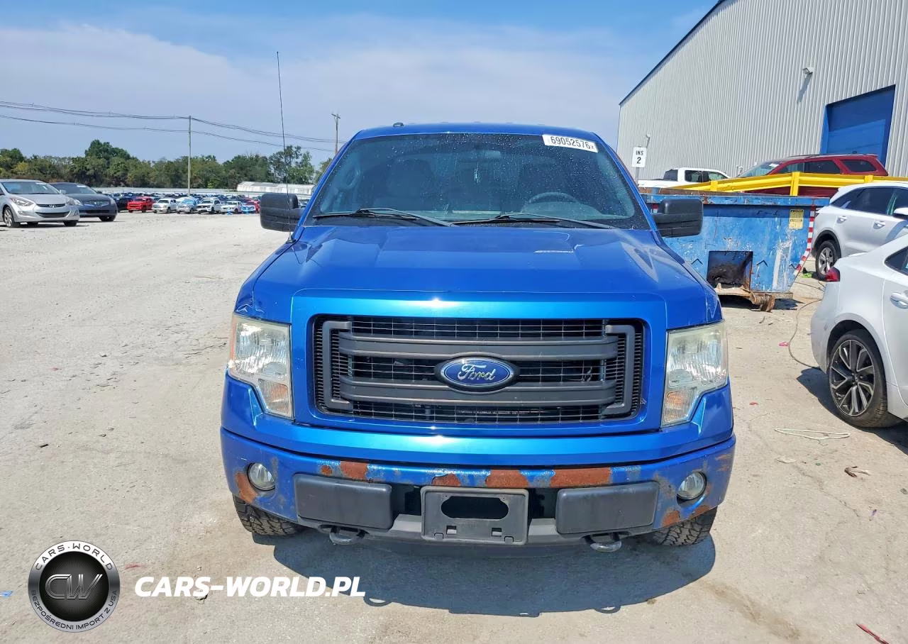 2013 Ford F150 VIN:1FTFX1EF7DFD60815 - 5