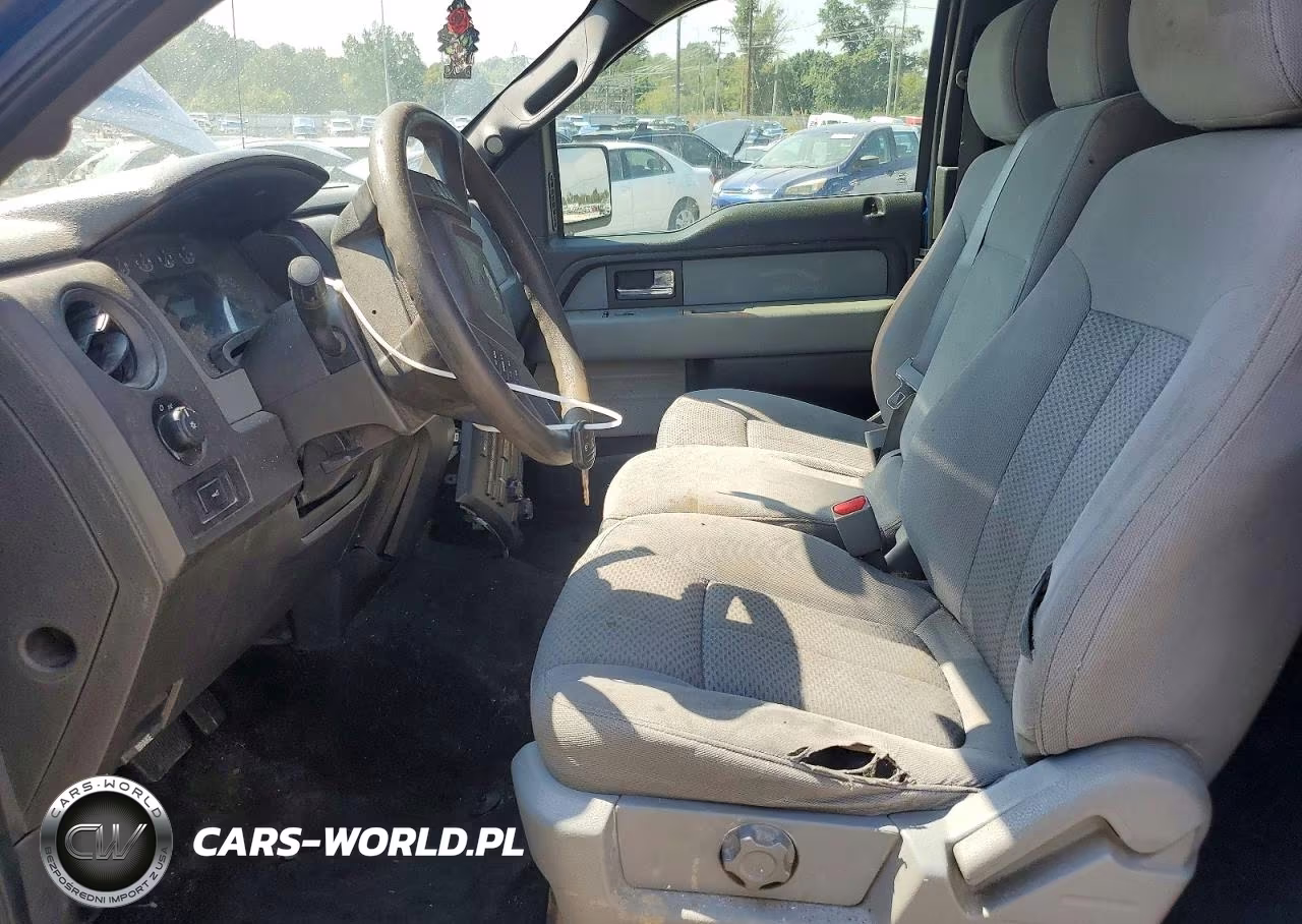 2013 Ford F150 VIN:1FTFX1EF7DFD60815 - 7