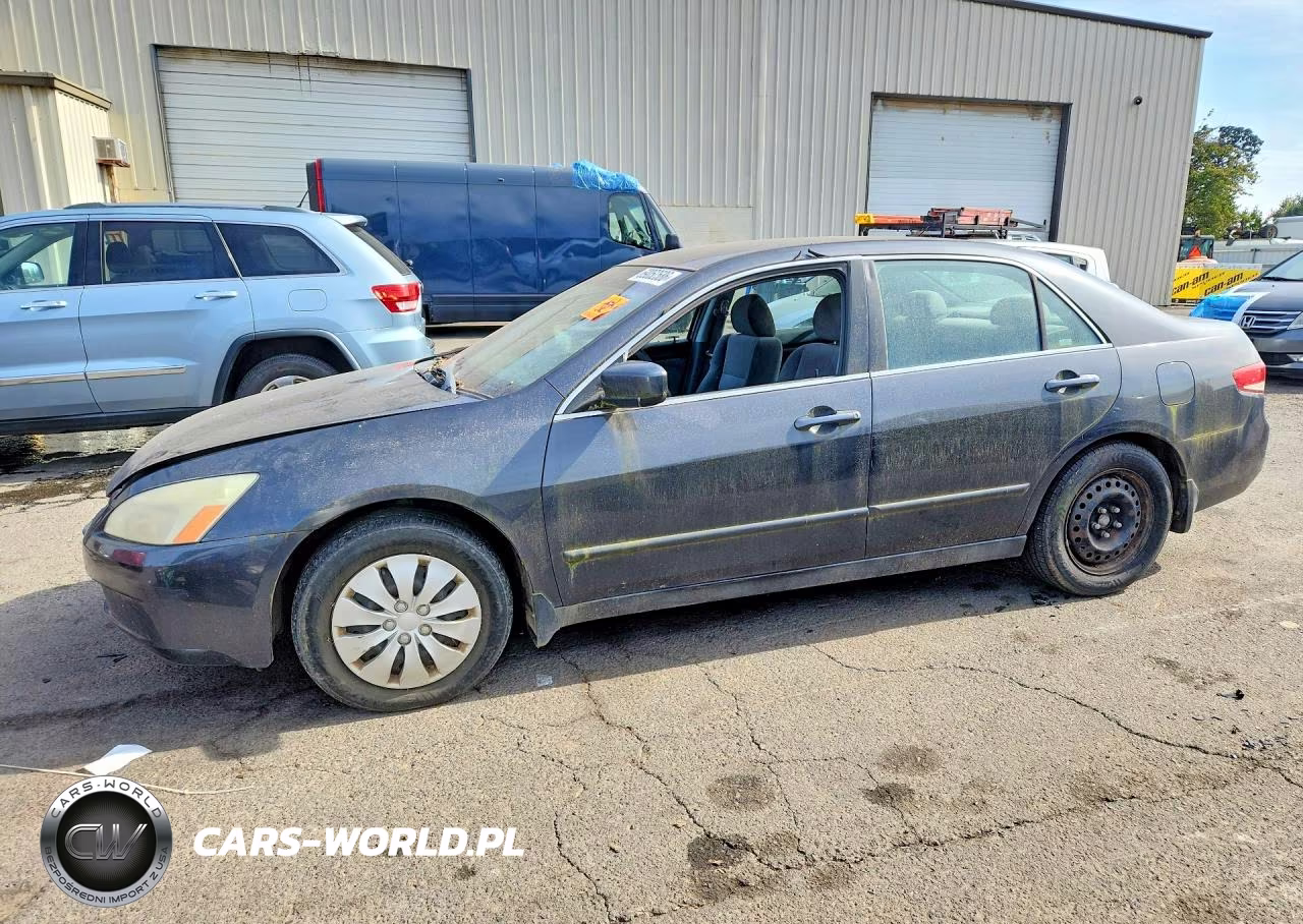 2004 Honda Accord Lx VIN:1HGCM66304A092718 - 1