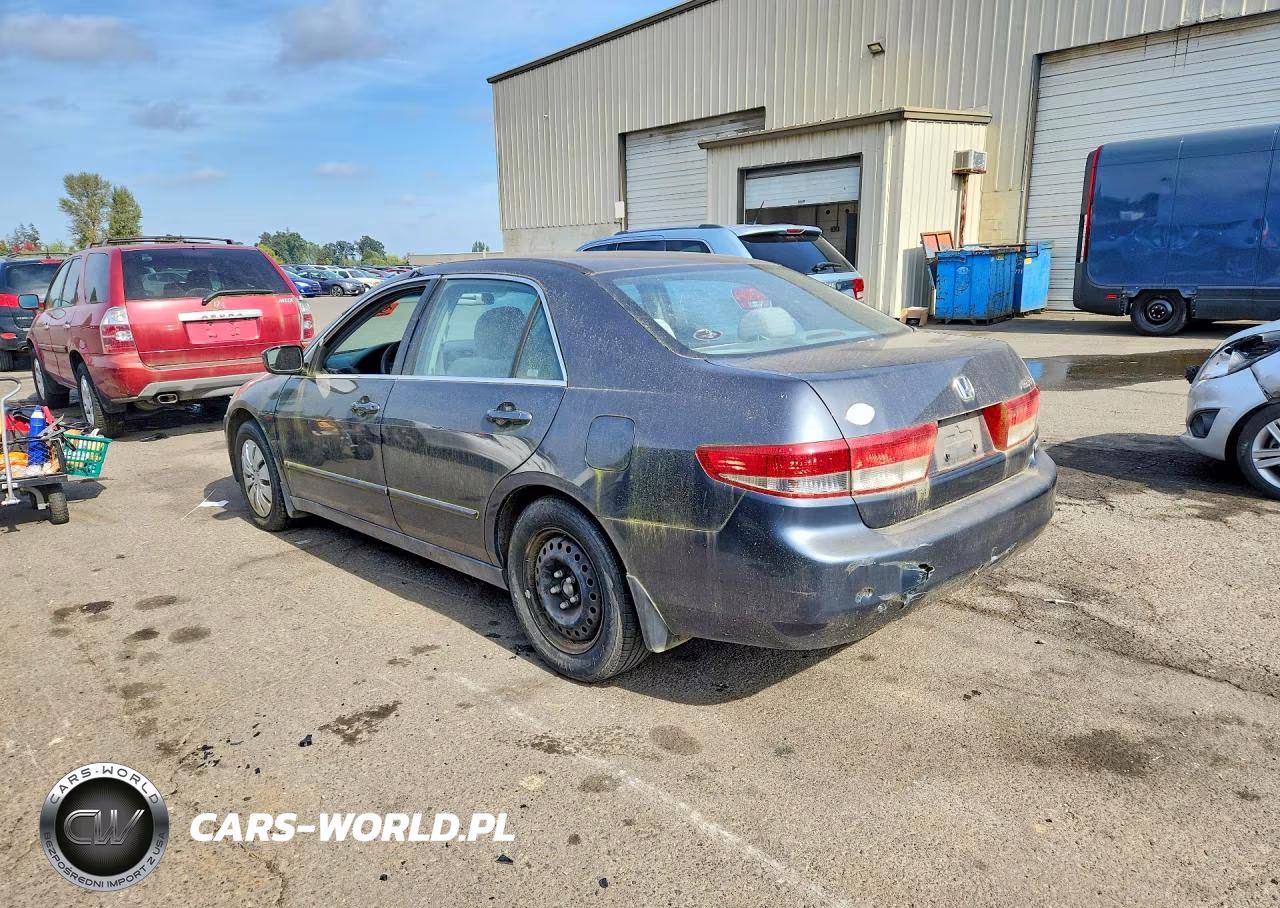 2004 Honda Accord Lx VIN:1HGCM66304A092718 - 2
