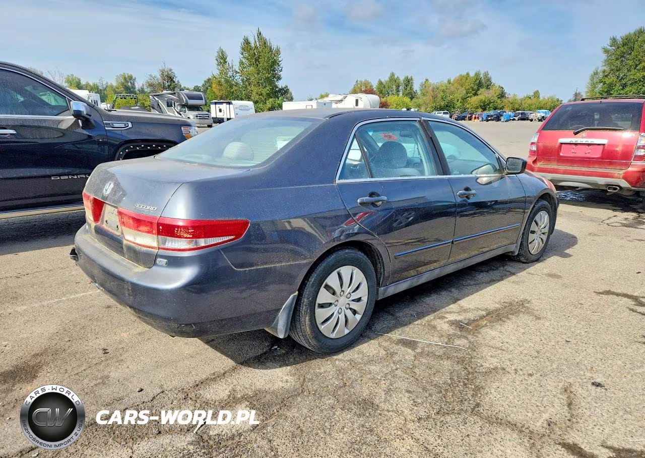 2004 Honda Accord Lx VIN:1HGCM66304A092718 - 3