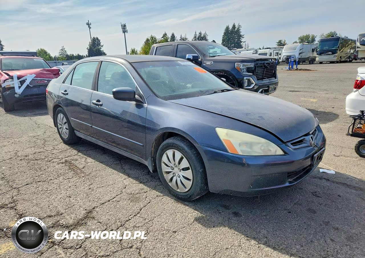 2004 Honda Accord Lx VIN:1HGCM66304A092718 - 4