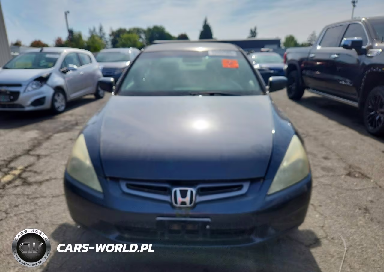 2004 Honda Accord Lx VIN:1HGCM66304A092718 - 5