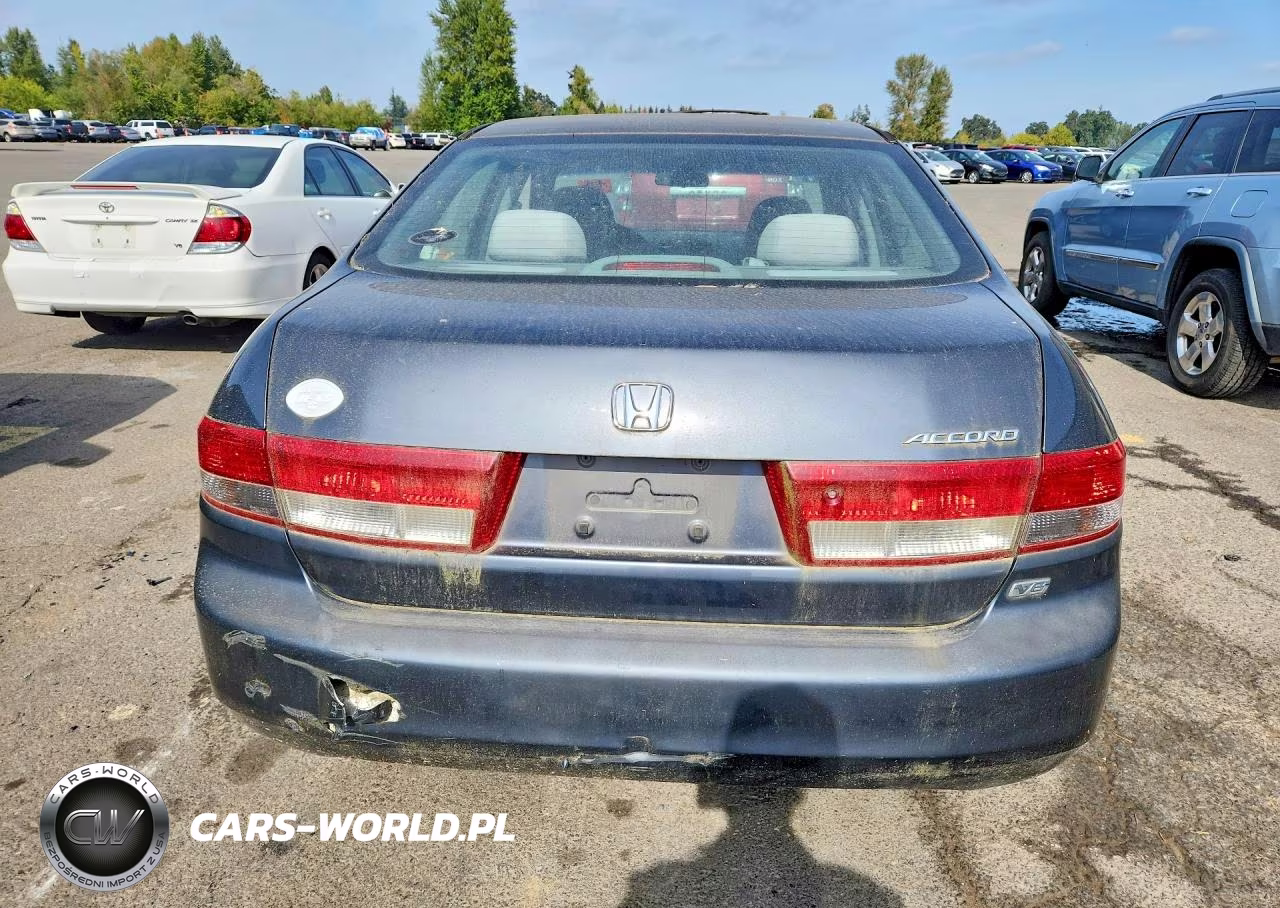 2004 Honda Accord Lx VIN:1HGCM66304A092718 - 6