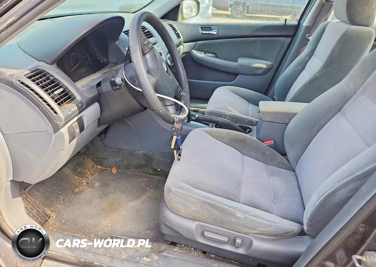2004 Honda Accord Lx VIN:1HGCM66304A092718 - 7