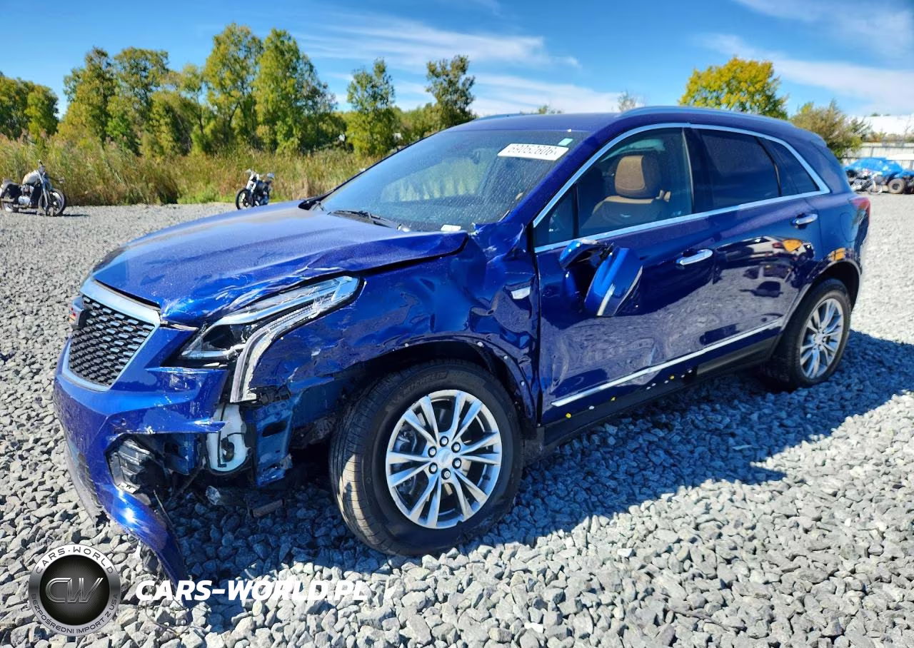 2023 Cadillac Xt5 Premium Luxury VIN:1GYKNDR45PZ150404 - 1