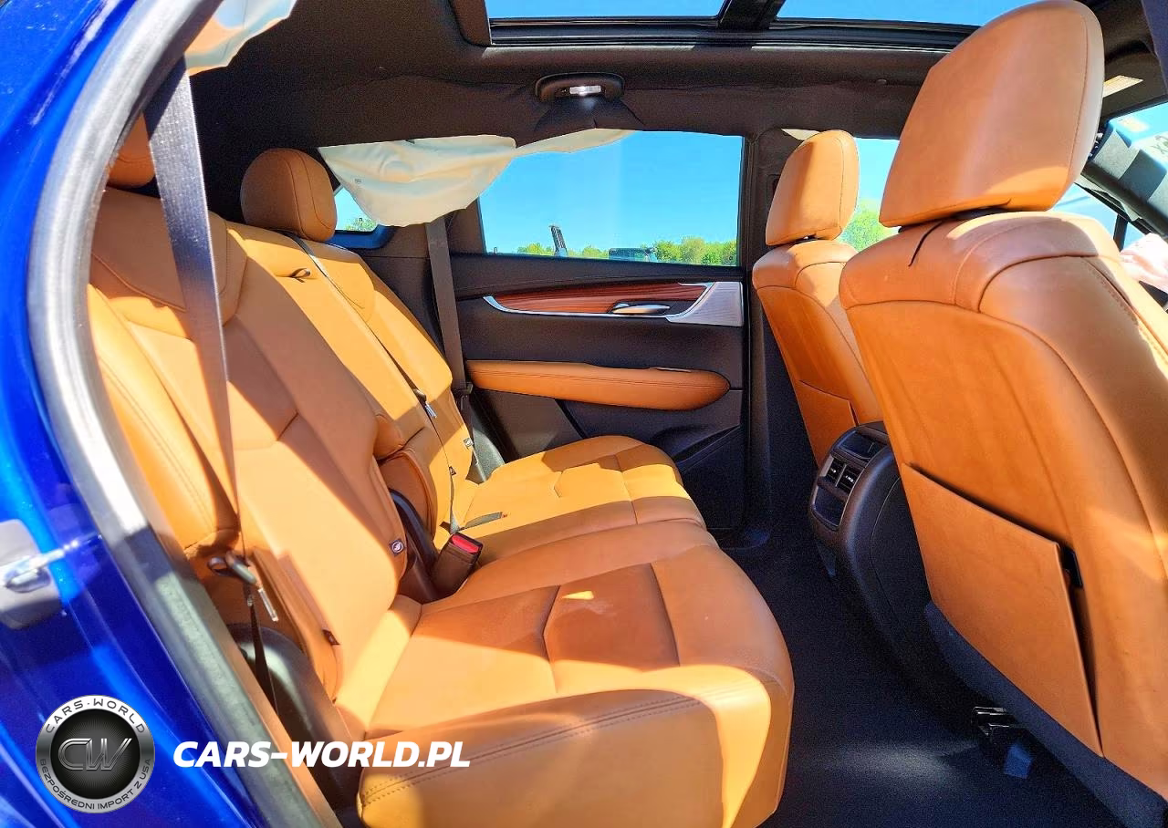 2023 Cadillac Xt5 Premium Luxury VIN:1GYKNDR45PZ150404 - 11