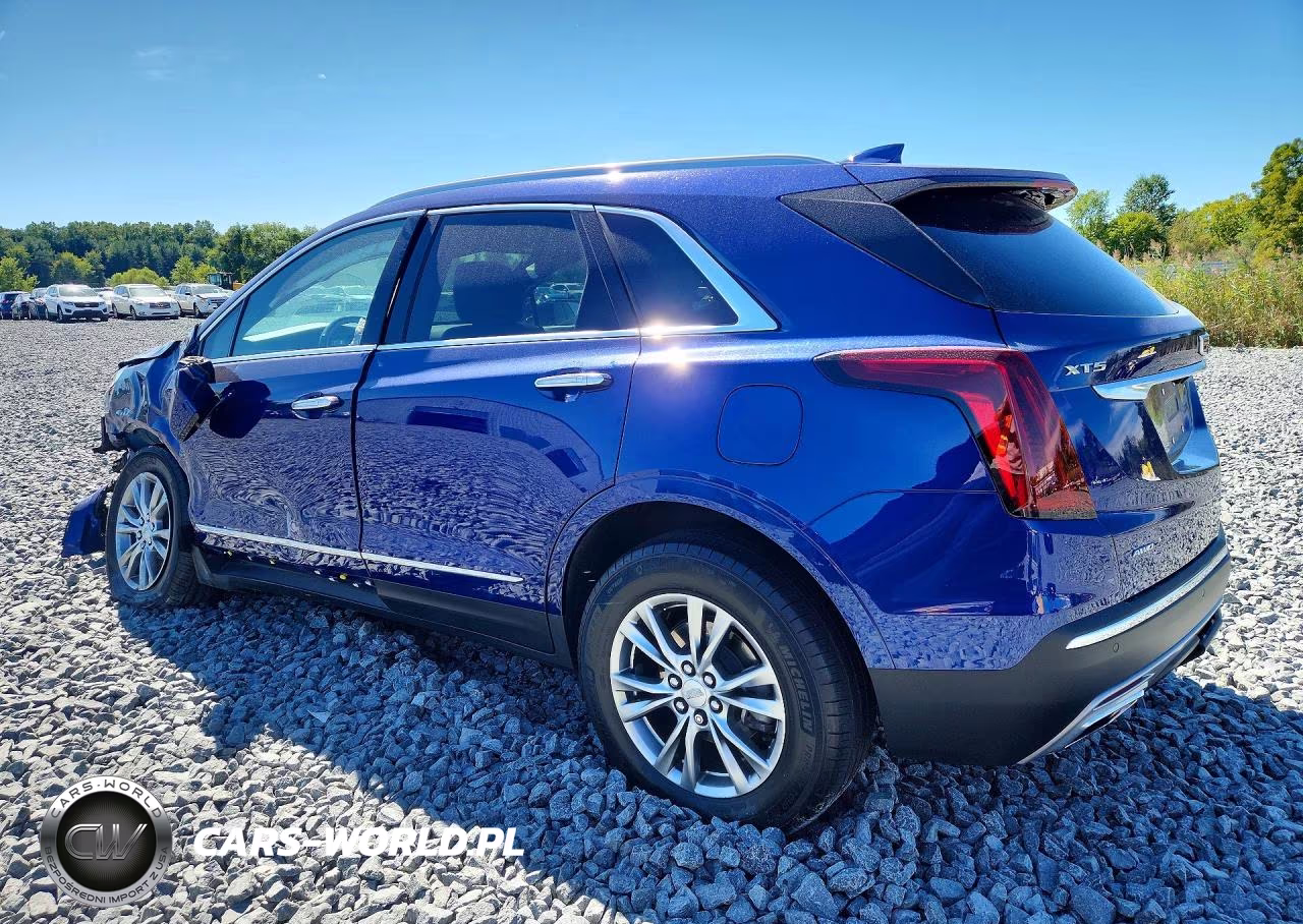 2023 Cadillac Xt5 Premium Luxury VIN:1GYKNDR45PZ150404 - 2