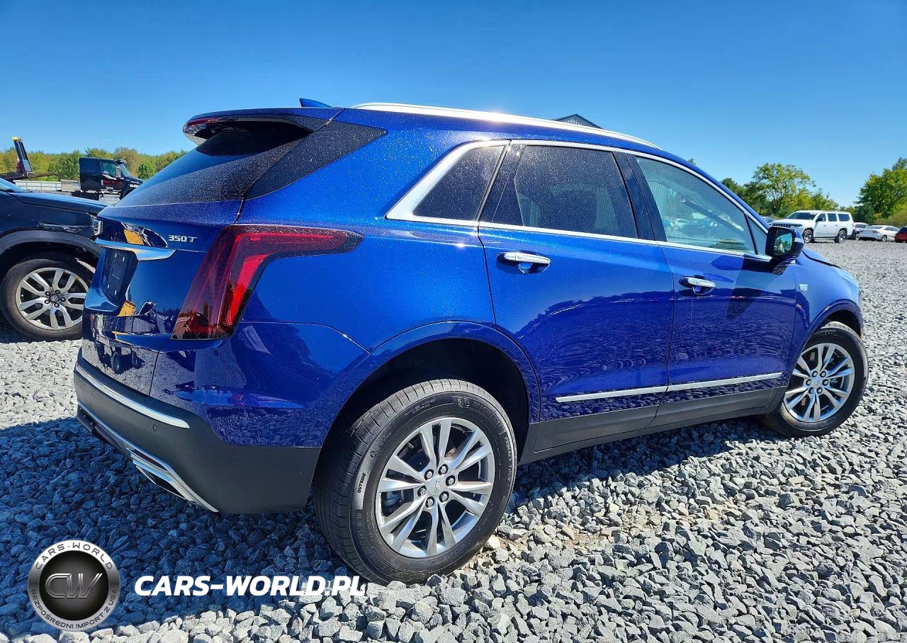2023 Cadillac Xt5 Premium Luxury VIN:1GYKNDR45PZ150404 - 3
